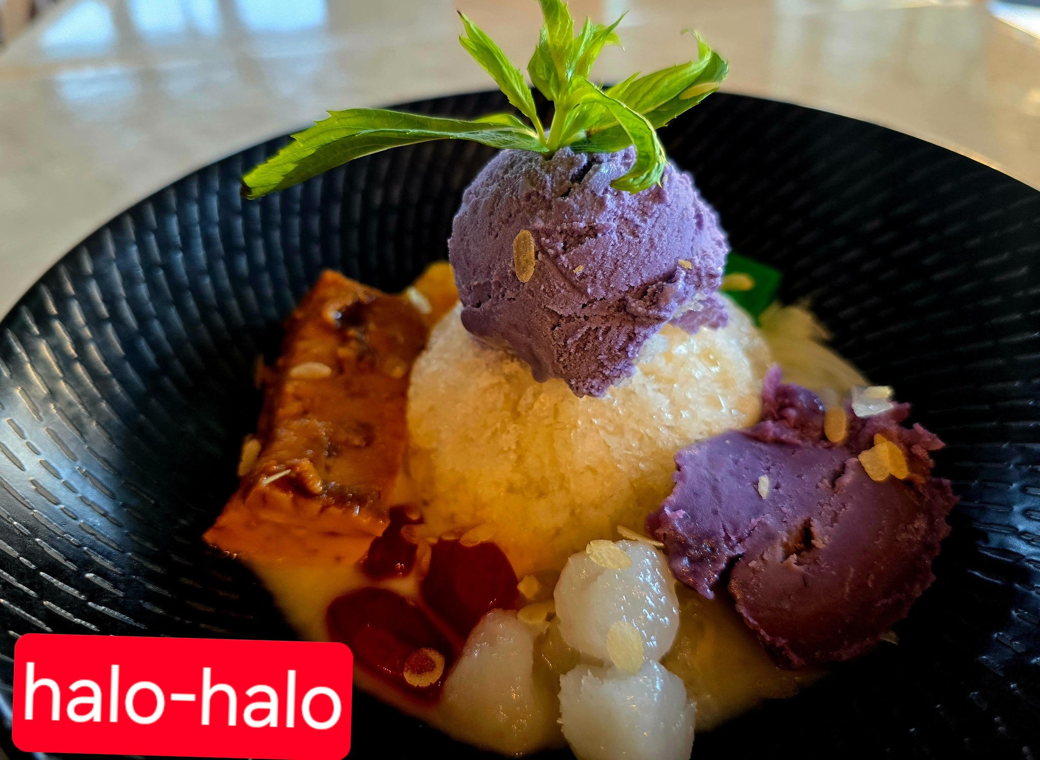 Millie's Asian Fusion halo-halo dessert
